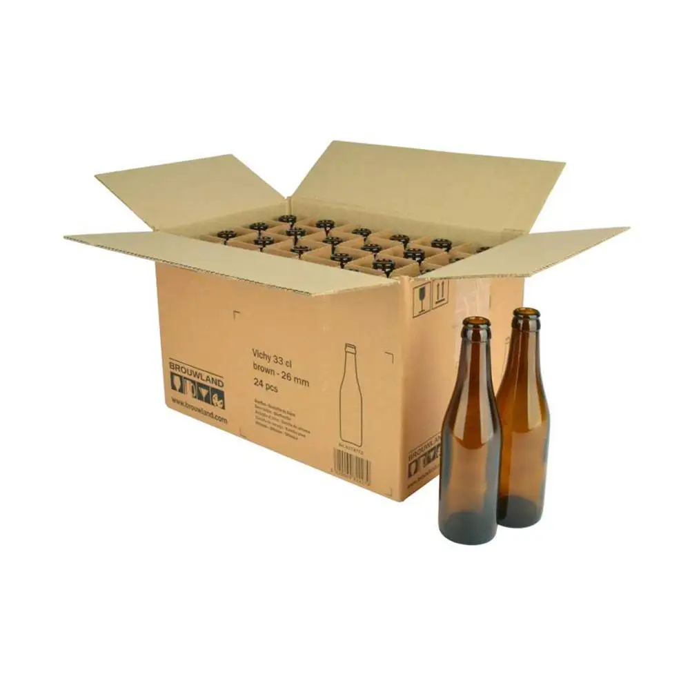 Packing factory Wholesale 3/5 plys cheap 12 bottle corrugated cardboard wine box