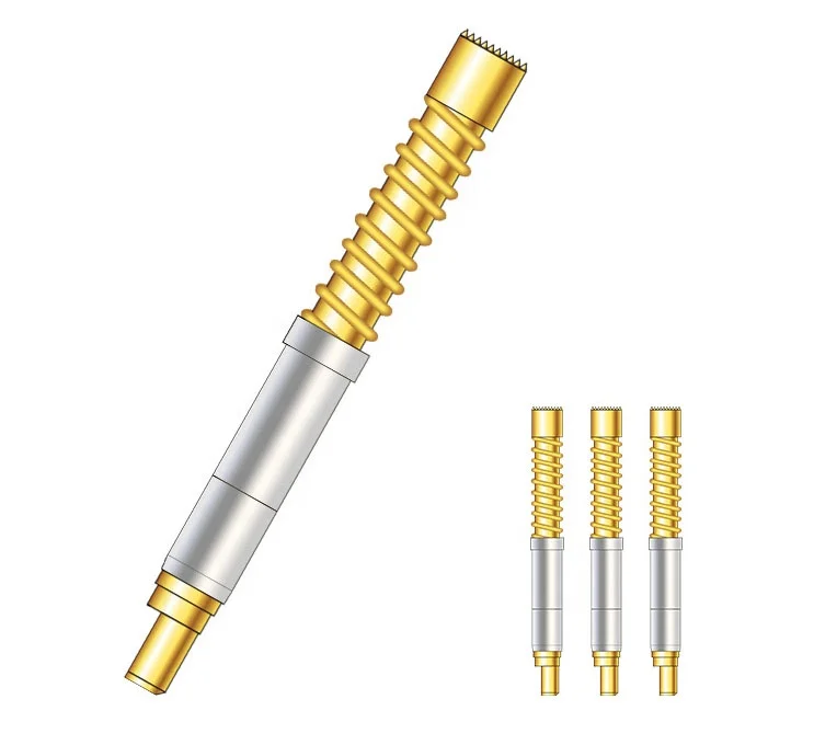 High current 20A test probe HRS500