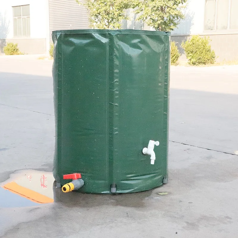 Rainbarrel Durable Water Butt Rain Bucket Pvc Durable Water Tank For Garden Water Tanks