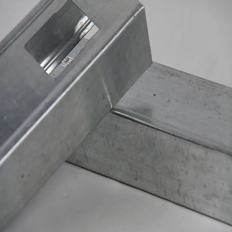 metal wall angle for furring channel high quality keel building material keel keel and joist stud and rail light steel