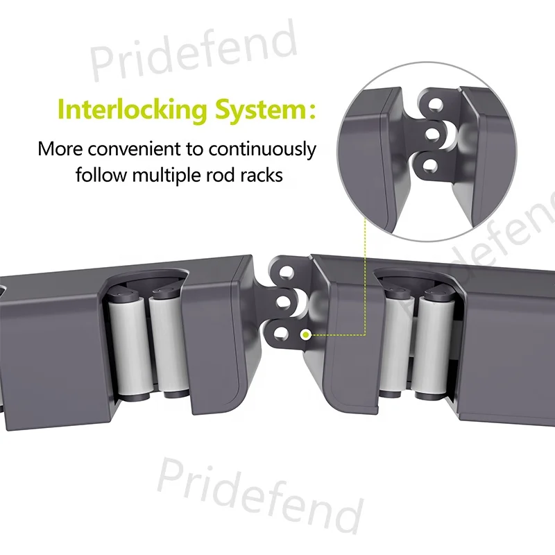 Fishing Rod Holder for Garage Fishing Pole Rack Fishing Rod Storage Wall Mount Rack