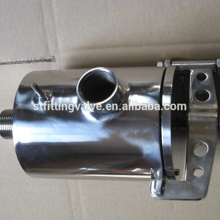 Stainless Steel Sea Water Strainer