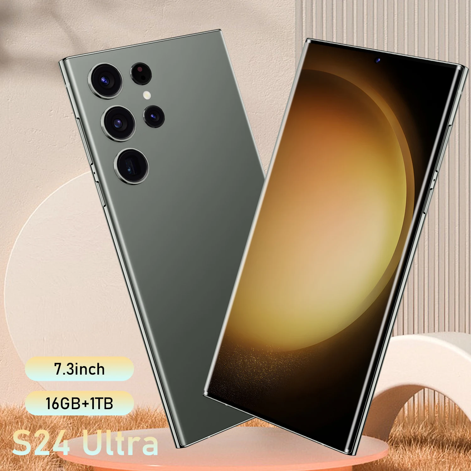 2023 top selling New Model 5G Mobile Phone S24 Ultra Google play GPS multifunction smartphones Snapdragon8gen2 cell phones