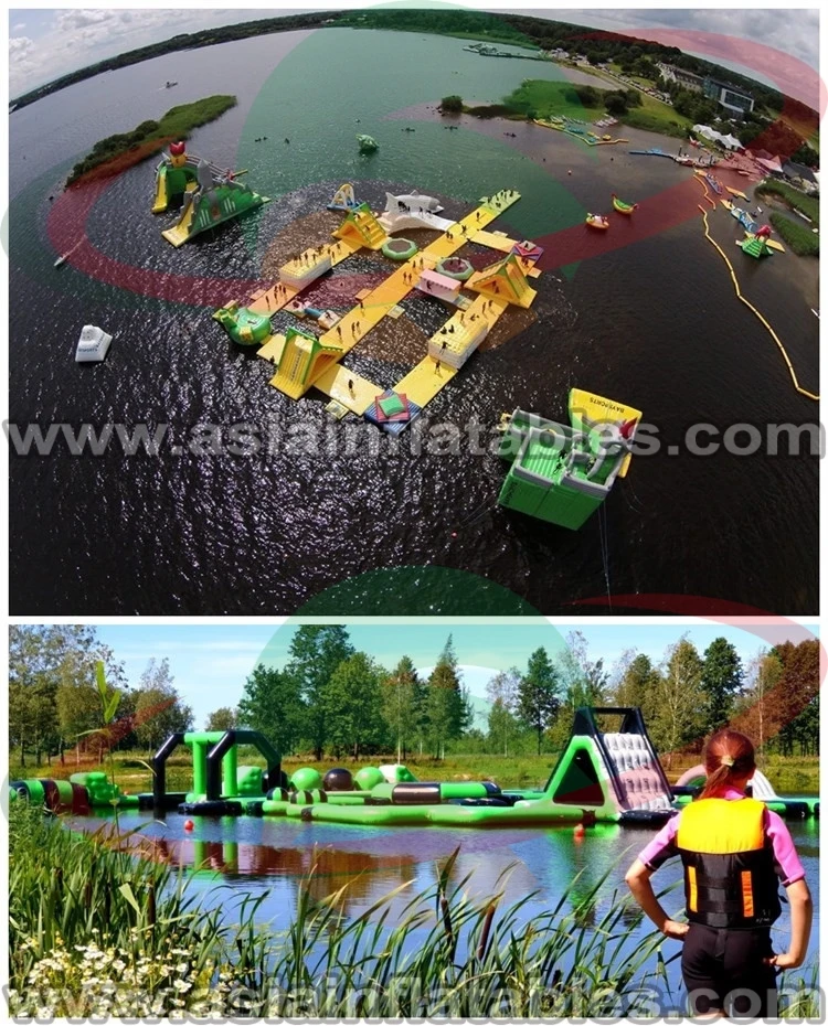 Biggest Floating Aqua Park