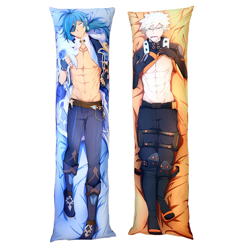 Vograce Custom Adult Anime Pillow Case Dakimakura Body Pillow Case