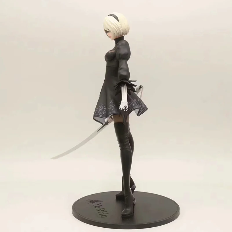 2025 Hot Sale 18cm New Product Sex Girl YoRHa No.2 Type B Pretty Girl Nier Automata Anime Figure NieR:Automata