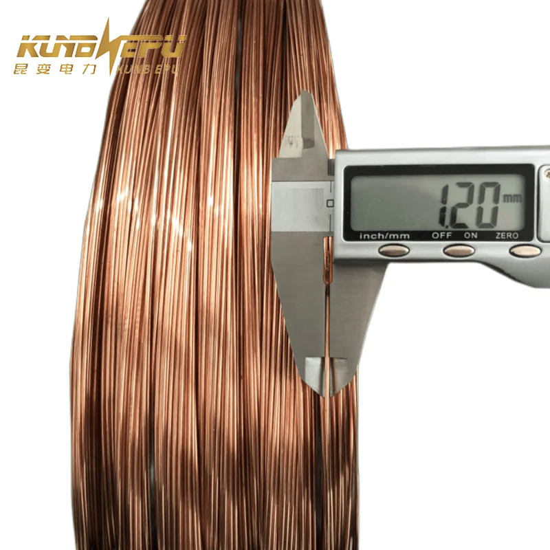 KUNB power customized CCA ul 14 awg enameled copper wire wholesale high quality 28 gauge enameled copper wire