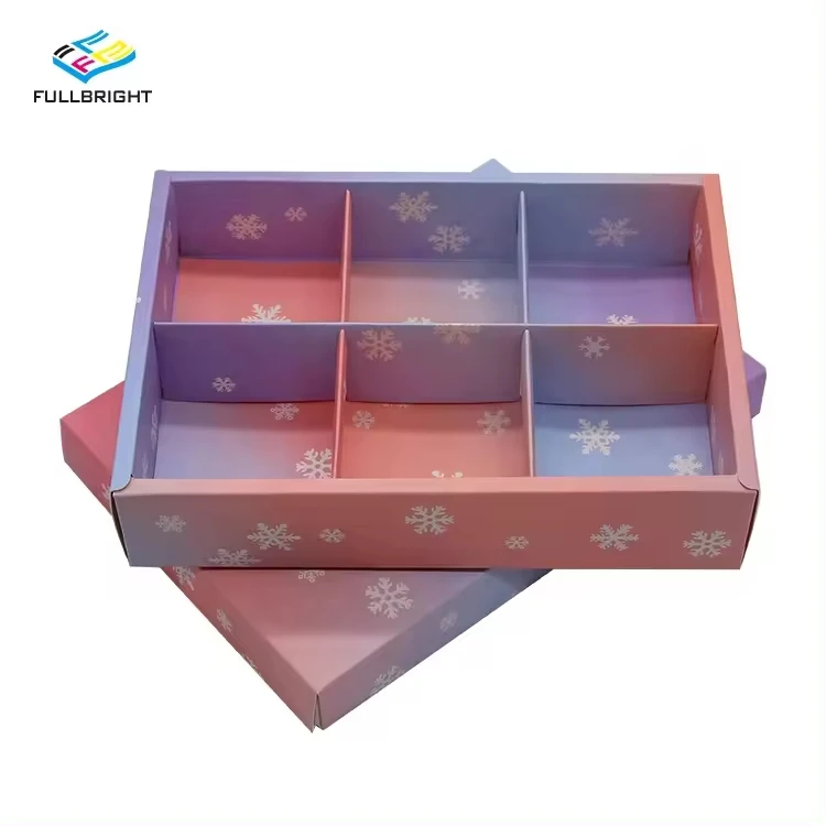 Luxury Paper Packaging Boxes Gold Stamping Empty Handmade Sweet Boxes Packaging for Indian Arabic Ramadan Eid Diwali