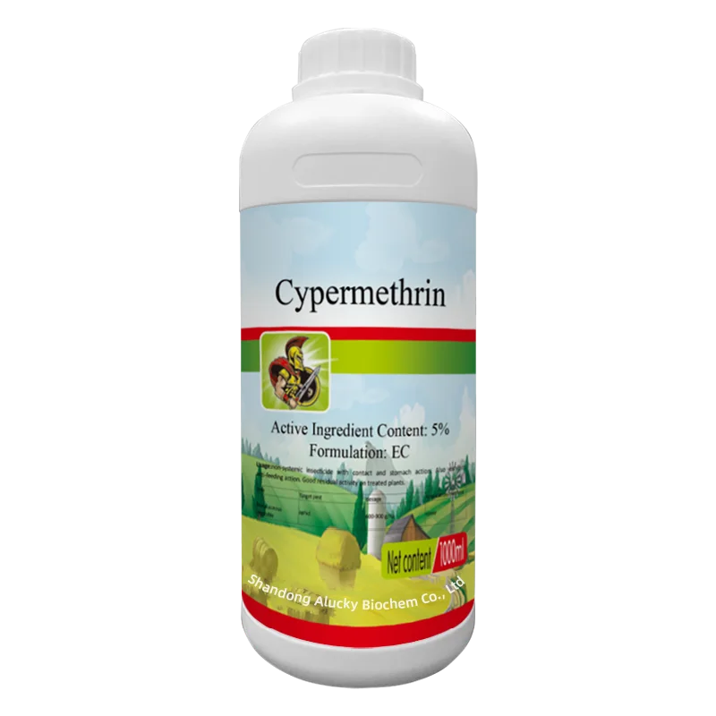 Cypermethrin 92TC,94TC,96TC,5EC, 10EC, 25EW
