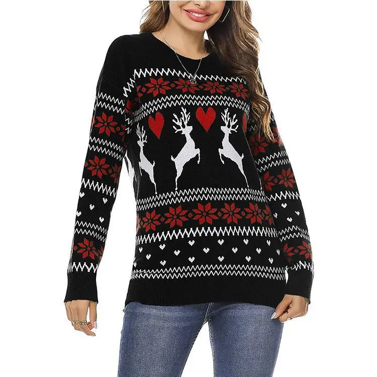 fashion Christmas Knit Sweater