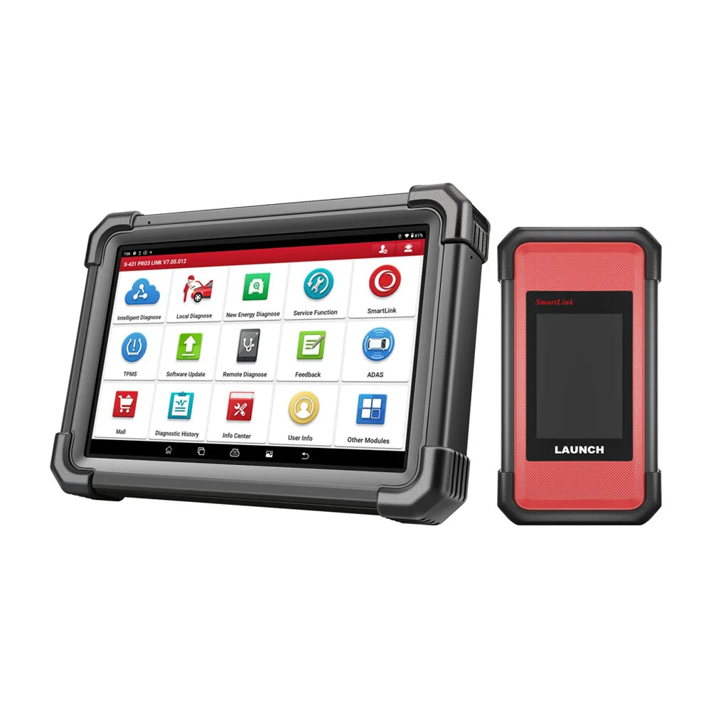 2024 LAUNCH X431 PRO3S+ Smartlink HD Heavy Duty Truck Scanner Upgrade Version Of X-431 HDIII Car Truck Diagnostic Tool