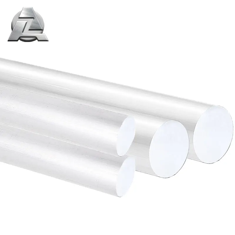 Цена производителя, индивидуальные 2024 алюминиевые заготовки, круглые трубные стержни