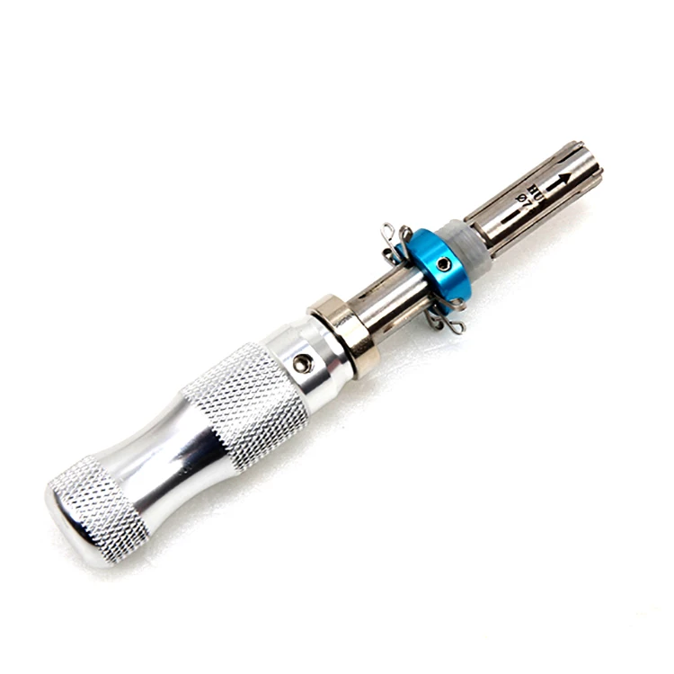 High Quality Genuine 3 Pcs 7 Pin Lock Picking Kit Imported Stainless Steel For Tubular Lock Pick