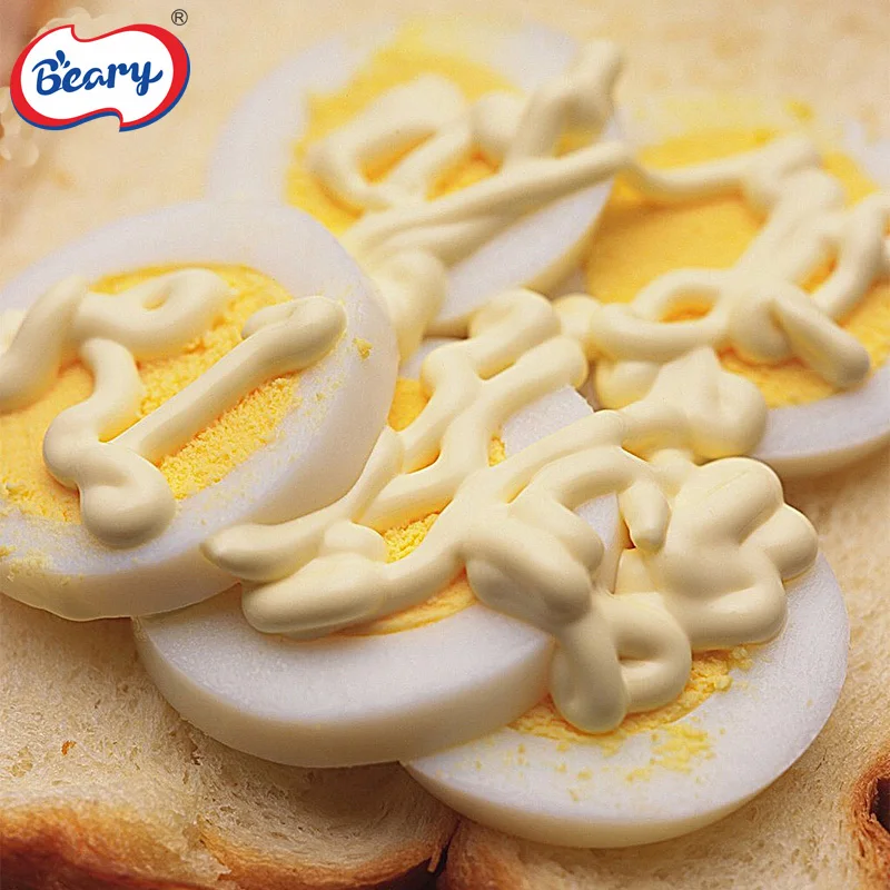 1kg 480g 150g Japanese Mayonnaise for Sushi Beary Brand BRC-A IFS BSCI Japanese Mayonnaise 65%