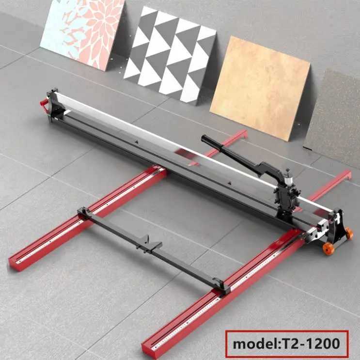 High Precision Magnetic Tile Floor Cutting Machine Manual Tile Push Knife for Rock Slab Cutting