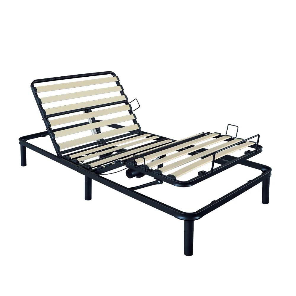 Складная современная Европейская моторная деревянная планка металлические электрические регулируемые основы для кровати ~