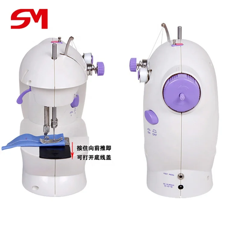Practical and affordable hair weft sewing machine
