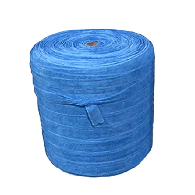 Mop Making Material 80/20 Polyester Polyamide Microfiber Terry Towel Cloth Cleaning Strips in Roll