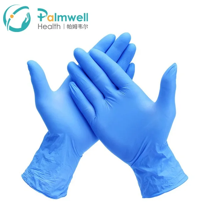 nitrile exam glove latex free nitrile exam disposable glove hospital medical nitrile gloves