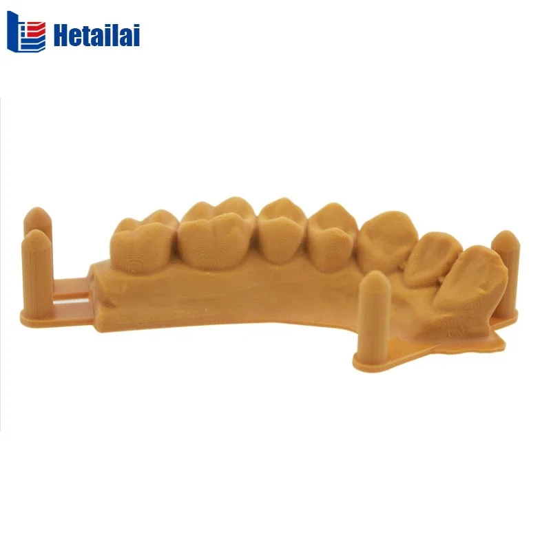 Цифровая Стоматологическая печатная модель в том числе аналоговая гингива полная