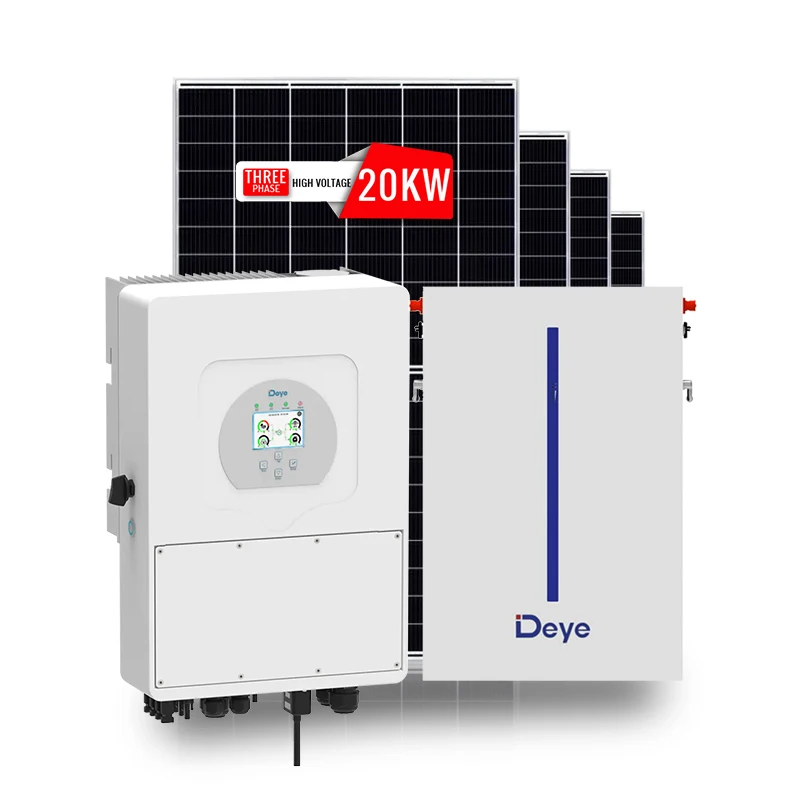 5 кВт 10 15 20 гибридная солнечная энергетическая система для дома SUN-20K-SG01HP3-EU-AM2 на выключенный солнечный генератор с RW-M6.1 батареями