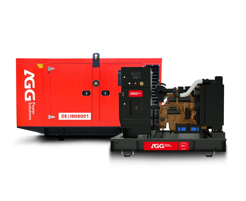 AGG 83kva 75kva Diesel Genset for Industrial Silent Type Open Type AGG Power Diesel Generator Set