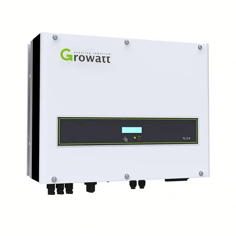 HengLong 10KW солнечная энергетическая система для домашнего использования 10kw PV Growatt чистая