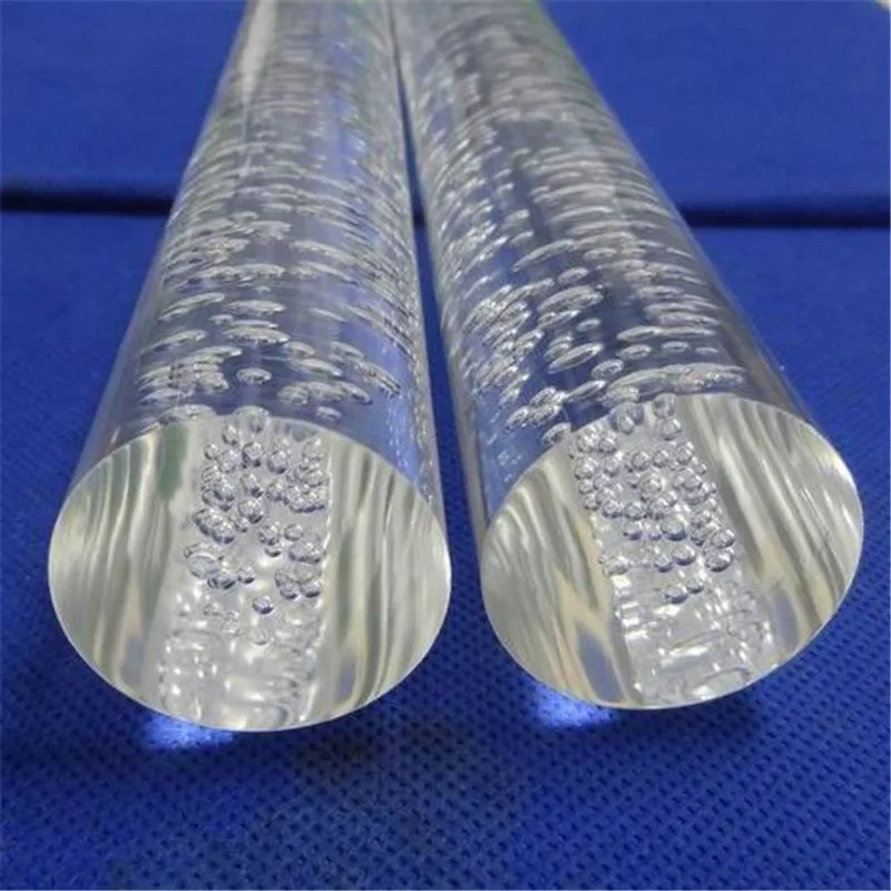 Factory custom decorative clear colored plexi glass pmma bar plastic polygonal extruded acrylic hexagon rods