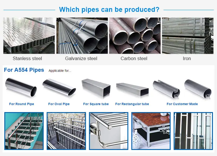 YXH Stainless Steel Tube Mill Manufacturer