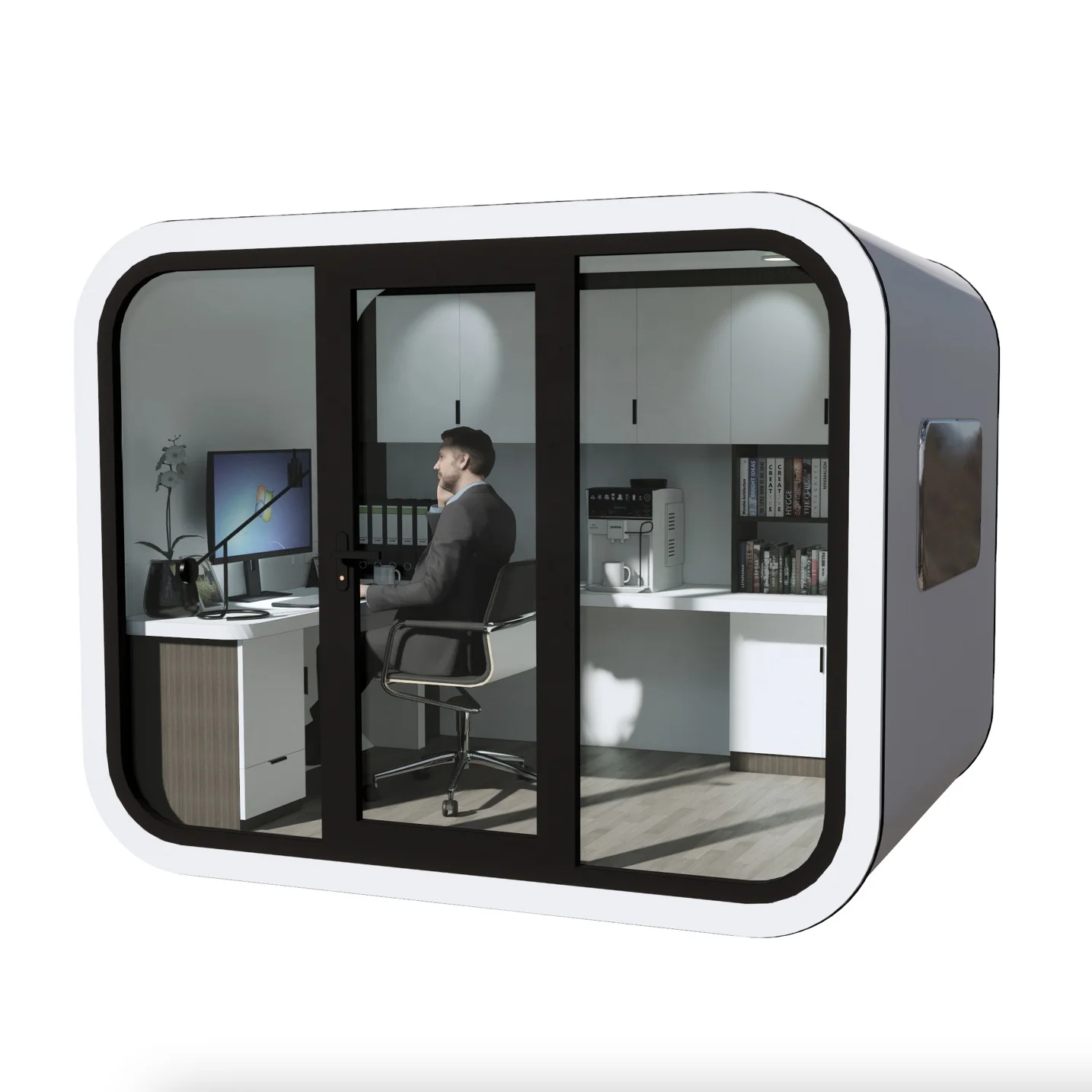 Capsule House Outdoor Modern Popular Modern Prefab Pod House modular Units Portable Coodo Tiny House