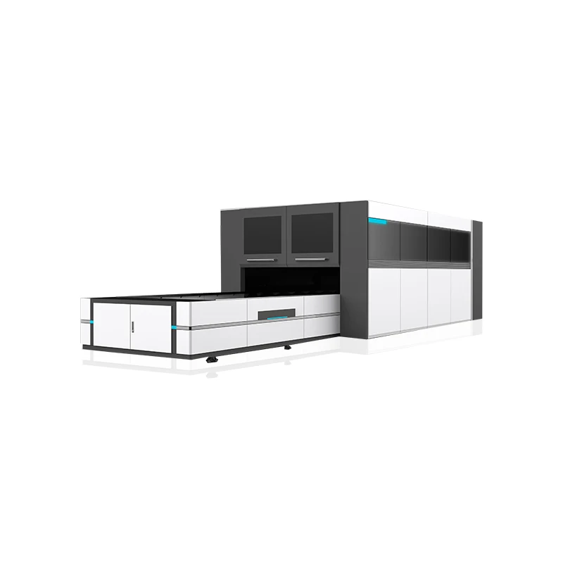 6000W Metal Sheet Pipe Fibre Laser Cutter Cutting Machine For Steel