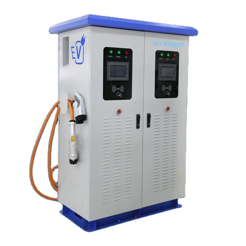 Commercial 200kw CCS Chademo EV Charger  DC Fast Charging Ev-Charging-Station  for electric bus truck