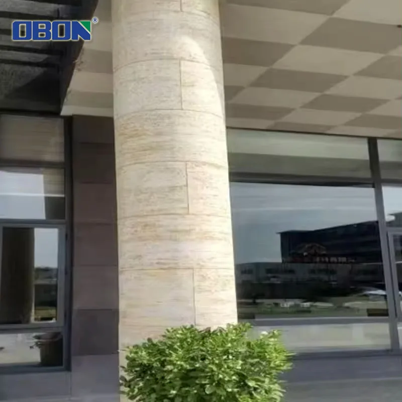 OBON Granite Soft Ceramic Tile Material Wall soft Natural Striped Stone Artificial Flexible Cladding Stone For Exterior Wall