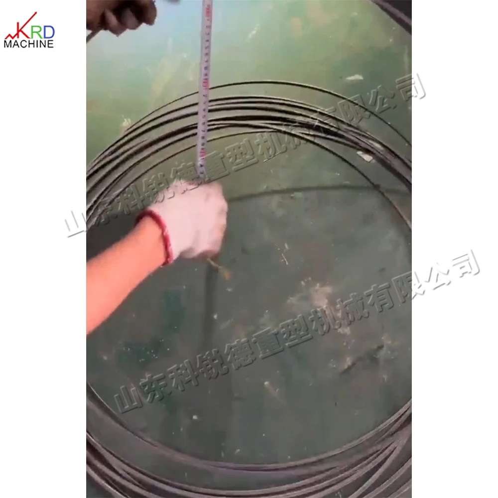 Fully automatic bead butt welding machine Loop diameter 80MM-700MM Wire coiler Stainless steel rounding machine