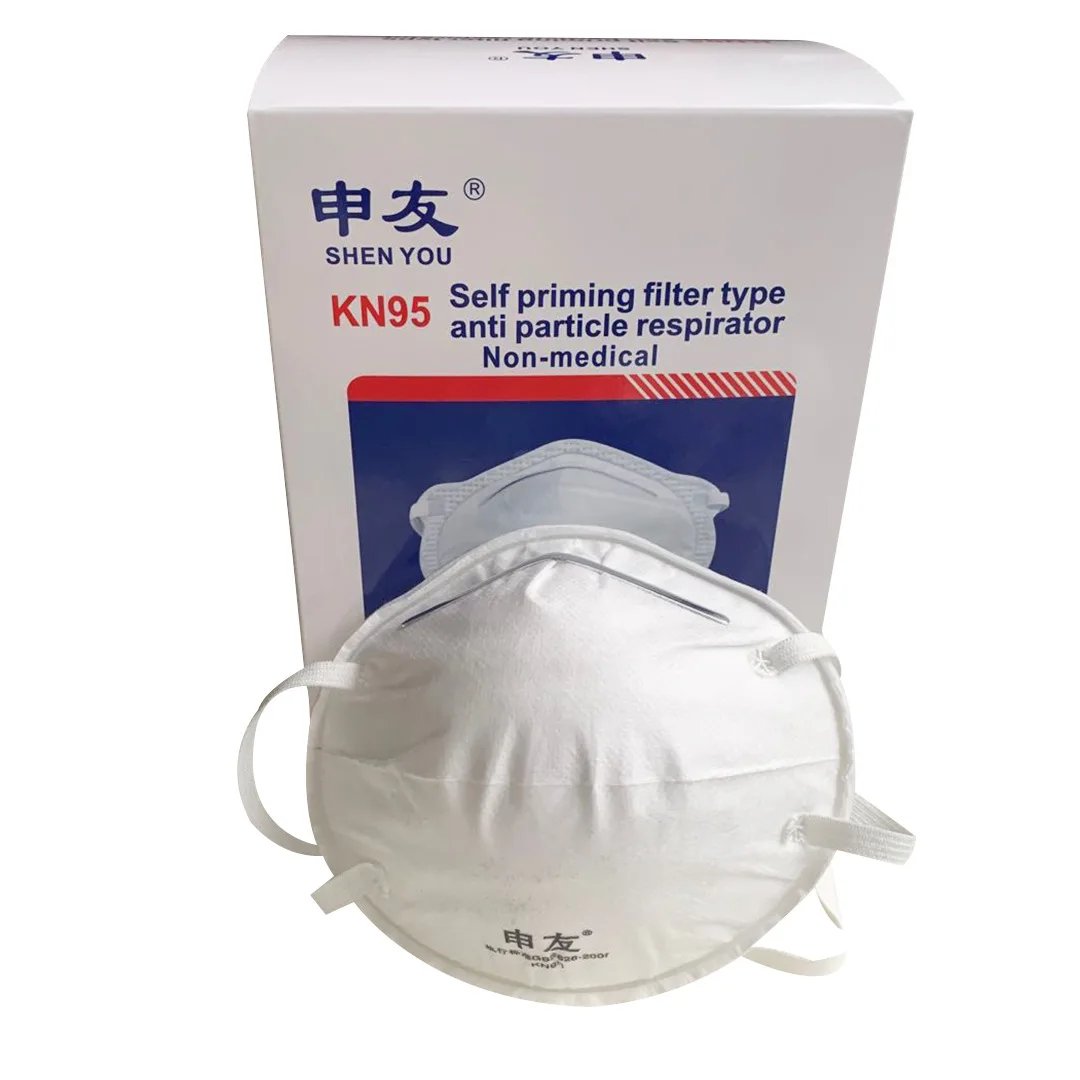 Factory Direct Production Cup Shaped KN95 Disposable  Face Mask with High  Breathable