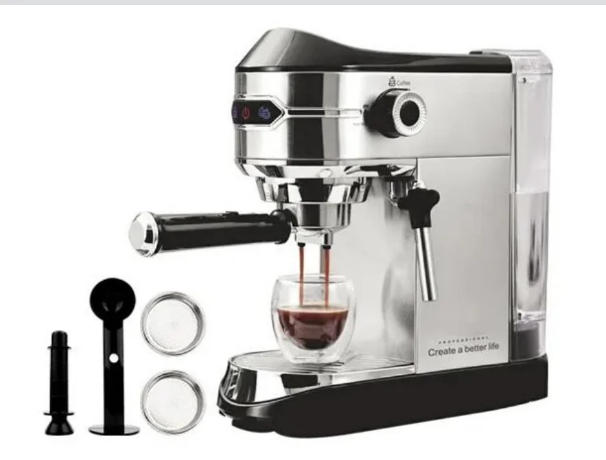 Wholesale Price 15Bar Italian pump coffee maker Professional Espresso Coffee Machine
