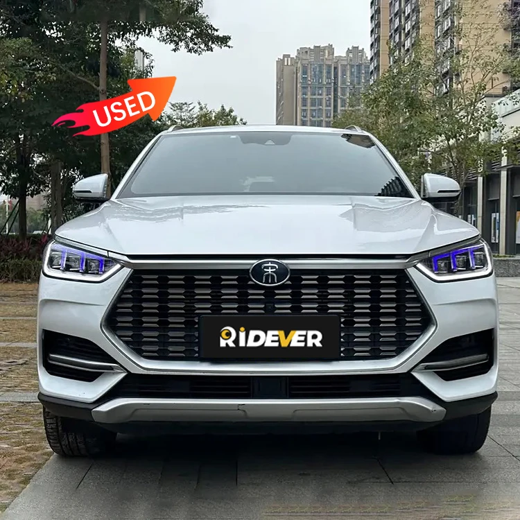 22 byd song plus Ev Champion Edition 520 605 km Cars Sale Left Hand Drive kilometers In Stock Cheap Used Cars car electric