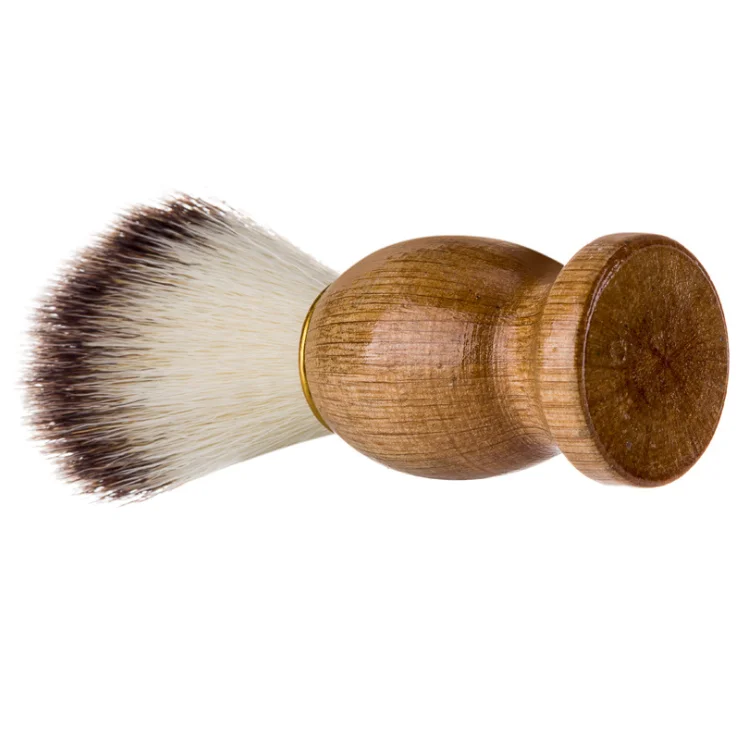 Soft hair cleansing beauty tools beard shaving brush for men