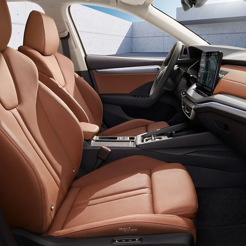 2022 Skoda Octavia PR0 1 5 TSI автоматический хэтчбек удобный кожаный салон FWD привод газового топлива ACC круиз контроль размер шин