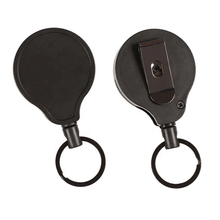 Heavy Duty Retractable Keychain Heavy Load Yoyo Badge Reel Key Chain