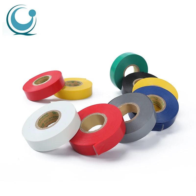 Factory price Manufacturer Supplier jumbo roll pvc electrical insulation tape