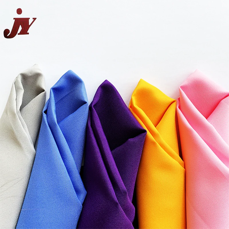 China factory best price 100% polyester 300D minimatt fabric for work uniform wear table cloth