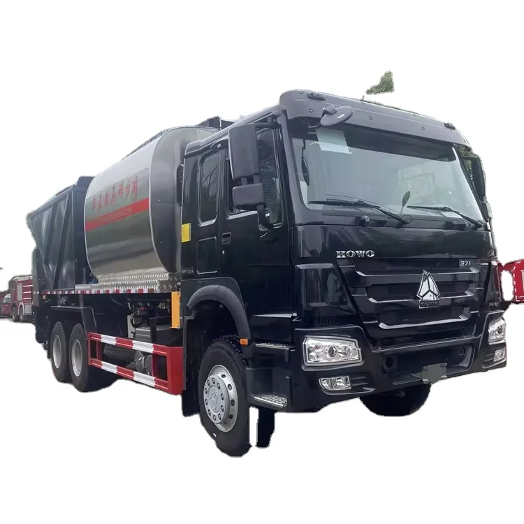 Sinotruck  25 tons Chip Spreader Truck Asphalt Distributor, Chip Sealer