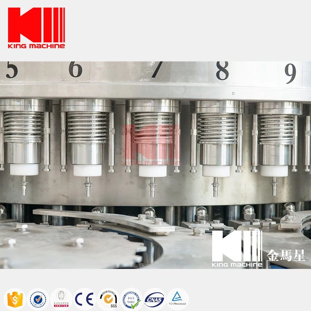  High grade automatic drinking water filling machine for 0.2-2l