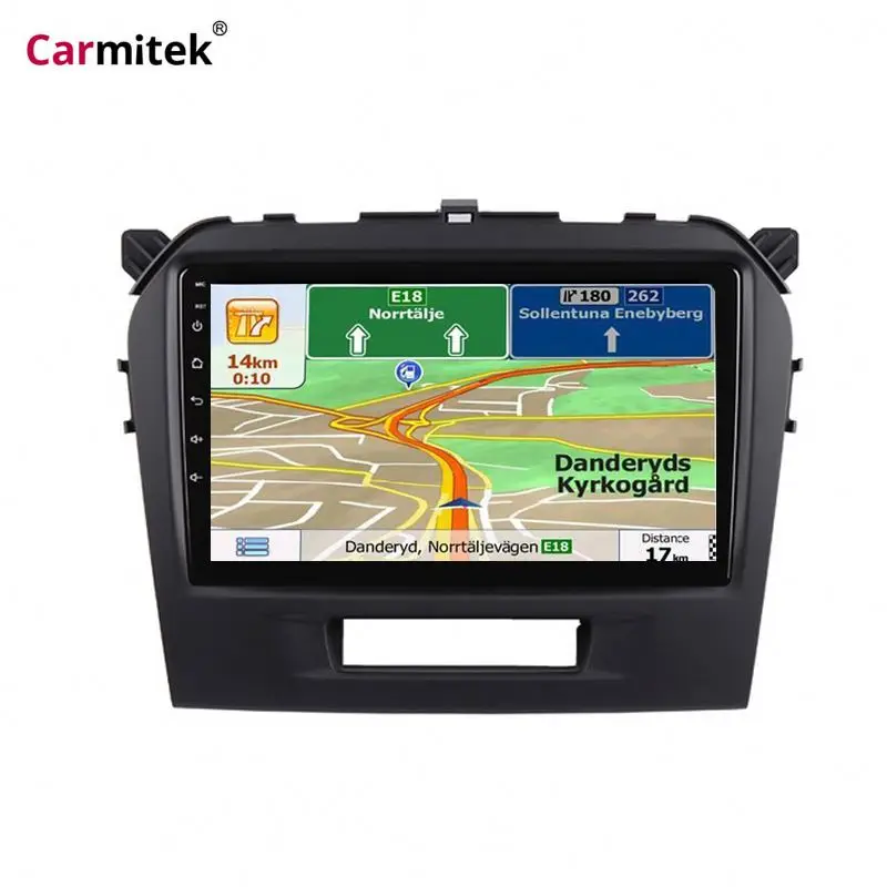 2 din Android 9 video Car DVD GPS Navigation Radio stereo Multimedia Player head unit for Suzuki Vitara 2015 -2018 navigator