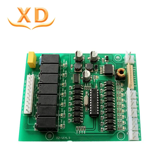 OEM high precision hdi pcb boards pcba assembly manufacturer shenzhen