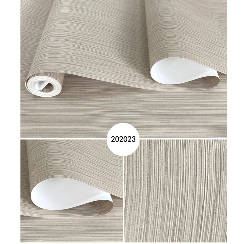 Vertical stripe non-woven wallpaper living room bedroom interior wall decoration wallpaper hotel office wallpaper