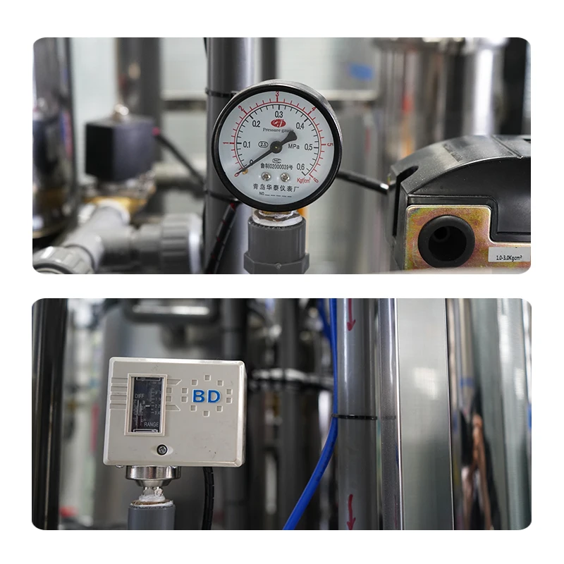 Industrial Water Purifier Machine 2000LPH Water Deionizer Machine  Reverse Osmosis Purifier Water Ro Filtration For Drinking