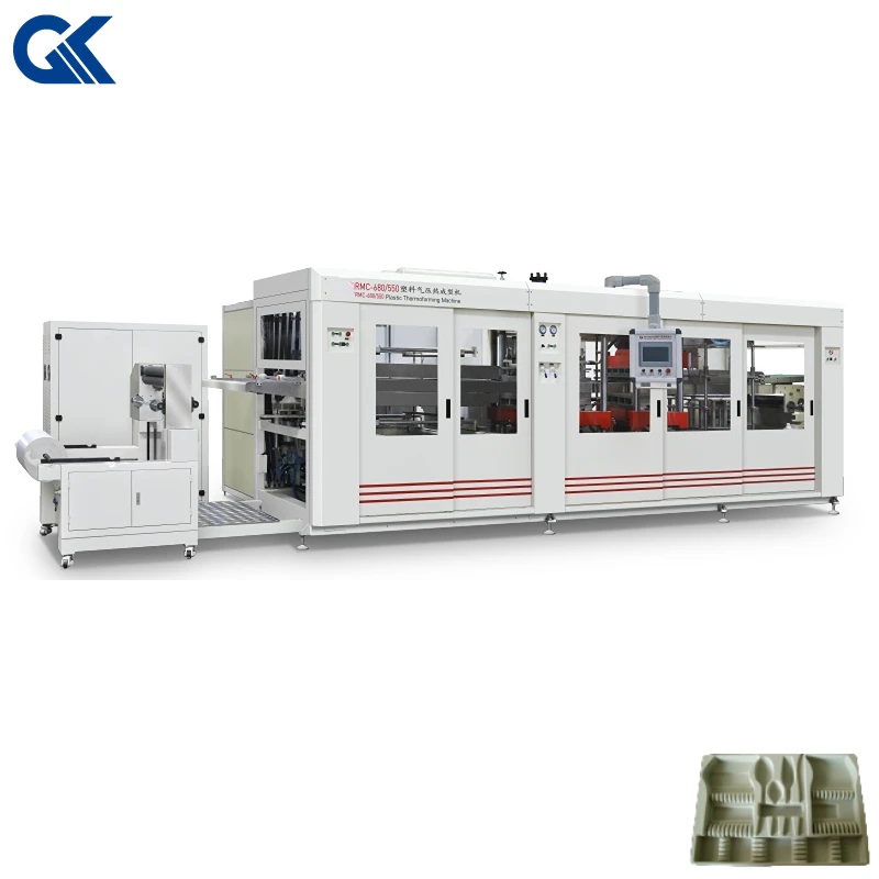 Пластиковый лоток для мобильного телефона из полипропилена, поддон для поддонов, акриловая ванна, вакуумная Термоформовочная Машина (SGW-650/500)