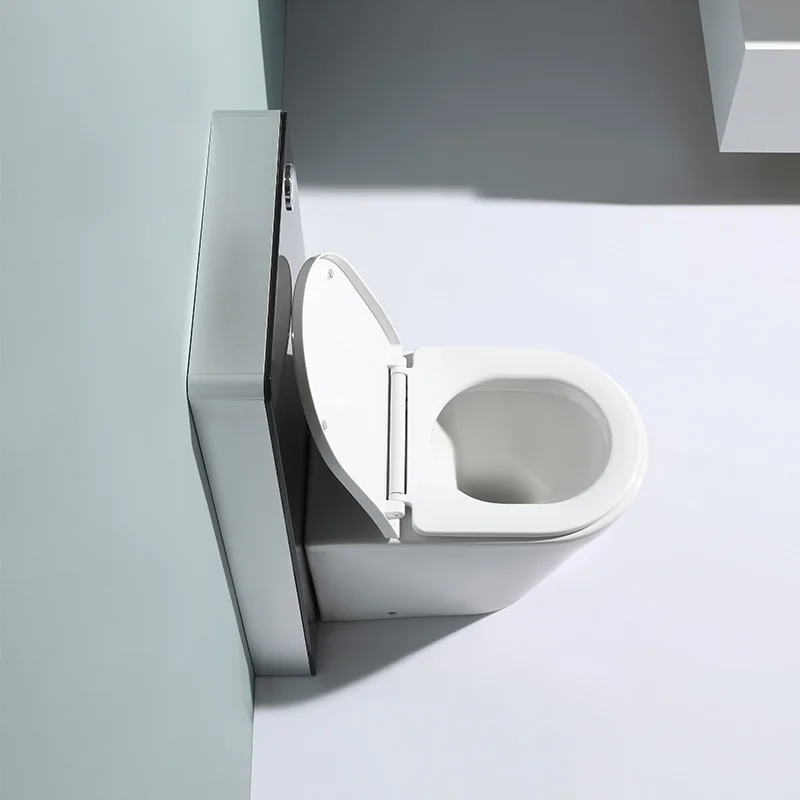 Chaozhou sanitary ware back to wall toilet wc toilet in bathroom back to wall toilet